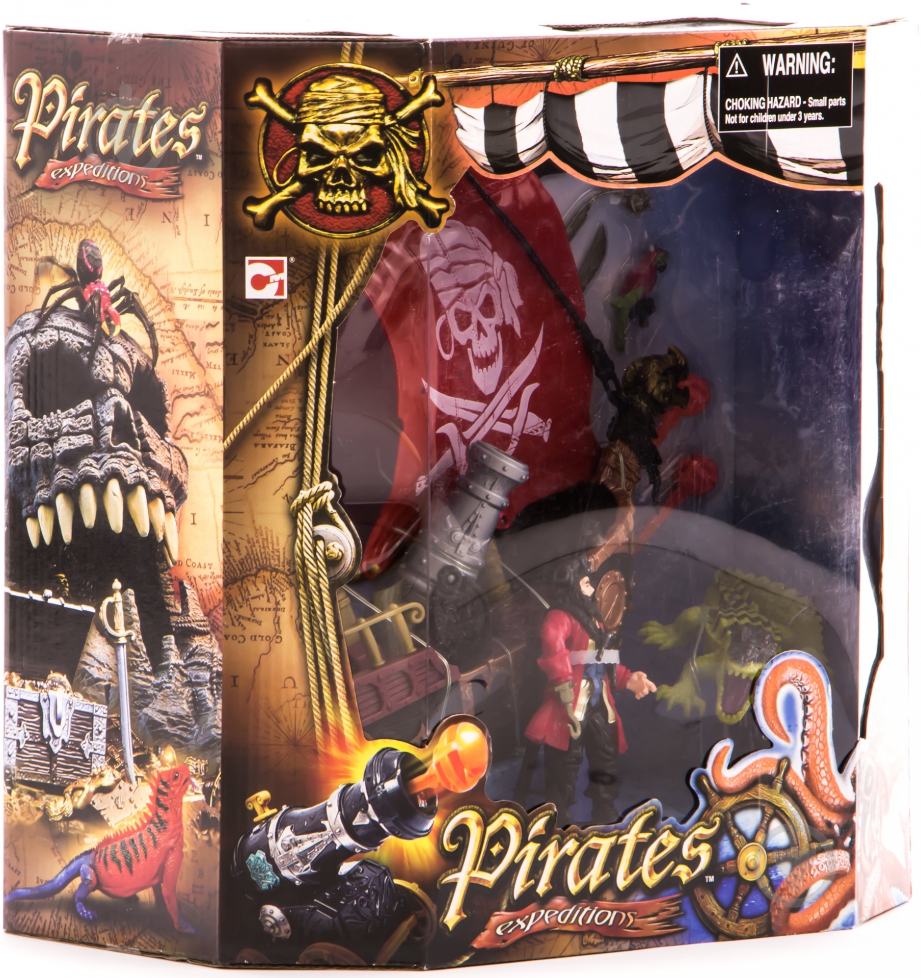 Игровой набор Chap Mei Пираты 3 505105 - фото 2