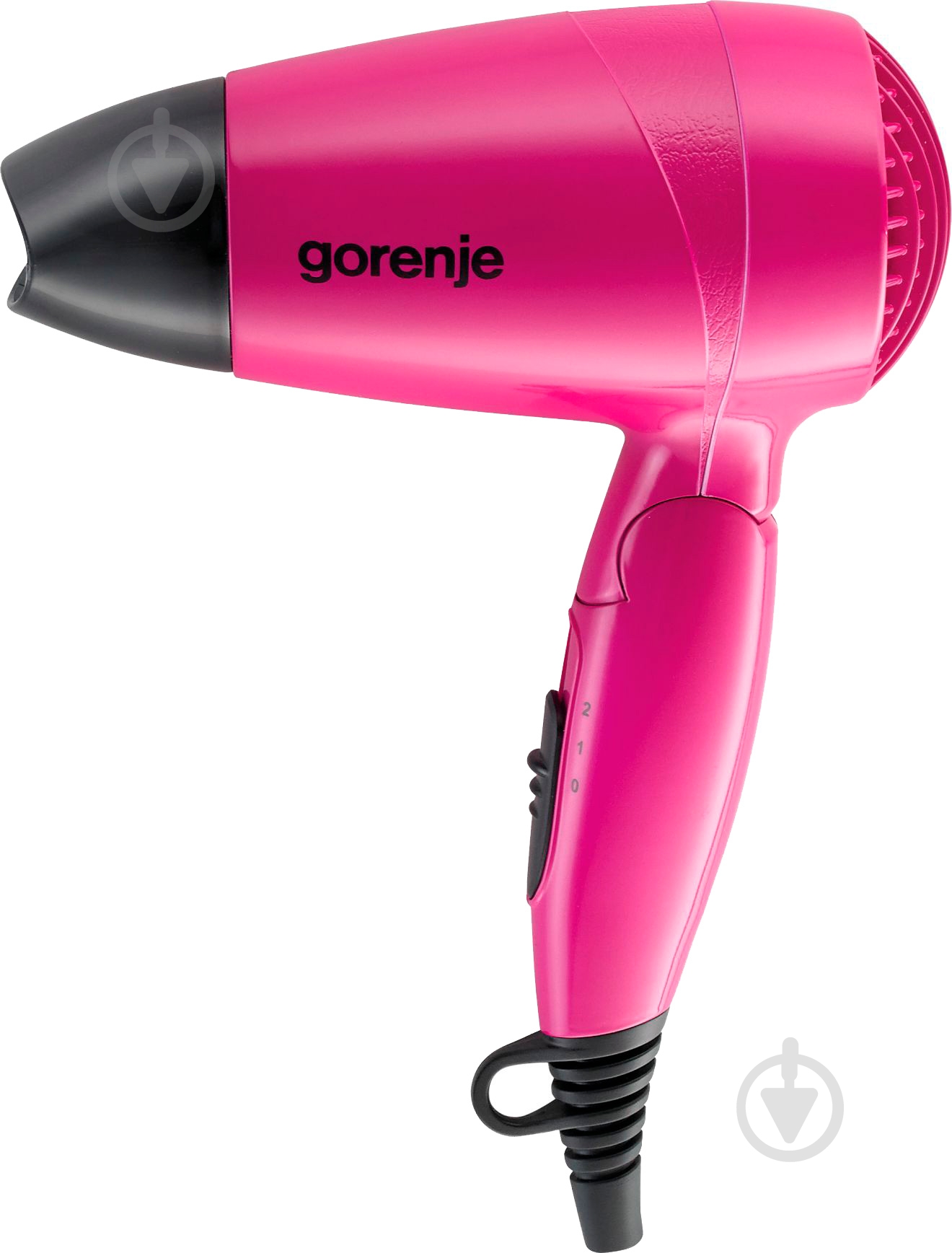 Фен дорожный Gorenje HD122P - фото 1 Фен дорожный Gorenje HD122P - фото 1