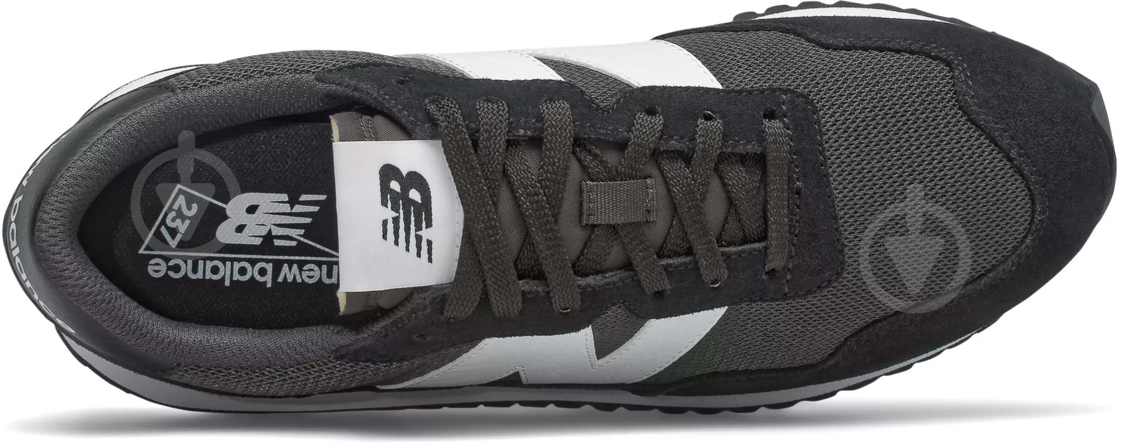 Кроссовки мужские демисезонные New Balance MS237CC р.42,5 черно-белые - фото 3