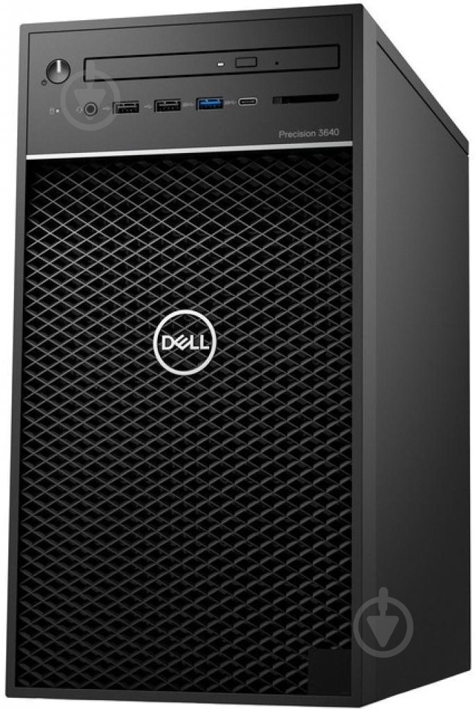 Рабочая станция Dell Precision 3640 (N033P3640MT) black - фото 3