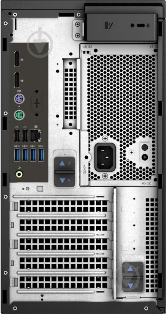 Рабочая станция Dell Precision 3640 (N033P3640MT) black - фото 4