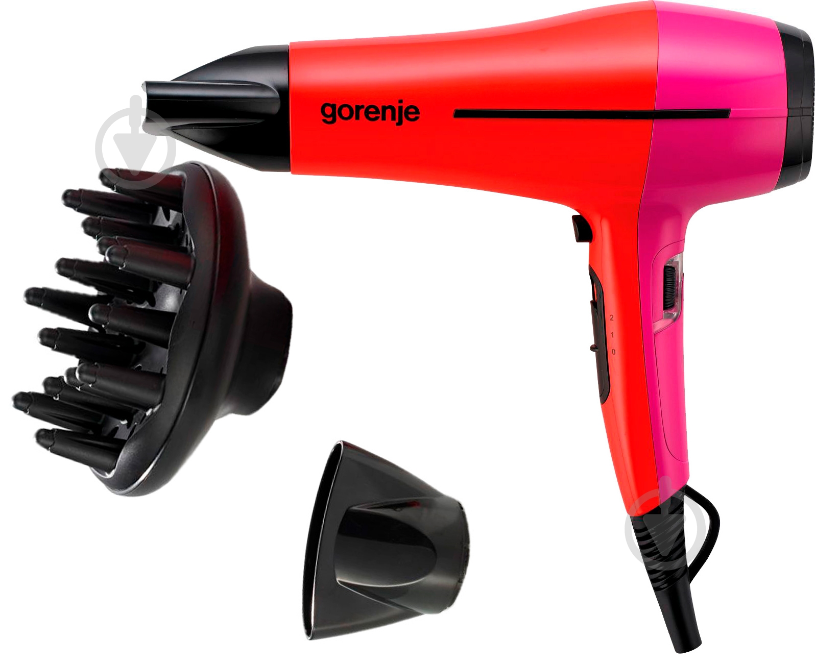 Фен Gorenje HD215PR - фото 1