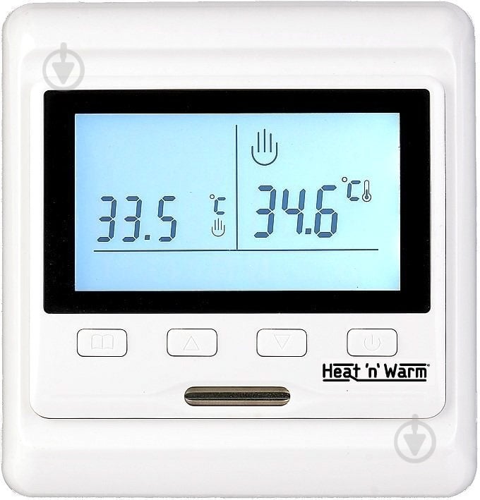 Нагревательный мат Thermogreen TGMT 8 м2 1200 Вт + Терморегулятор Grand Meyer програмируемый - фото 2