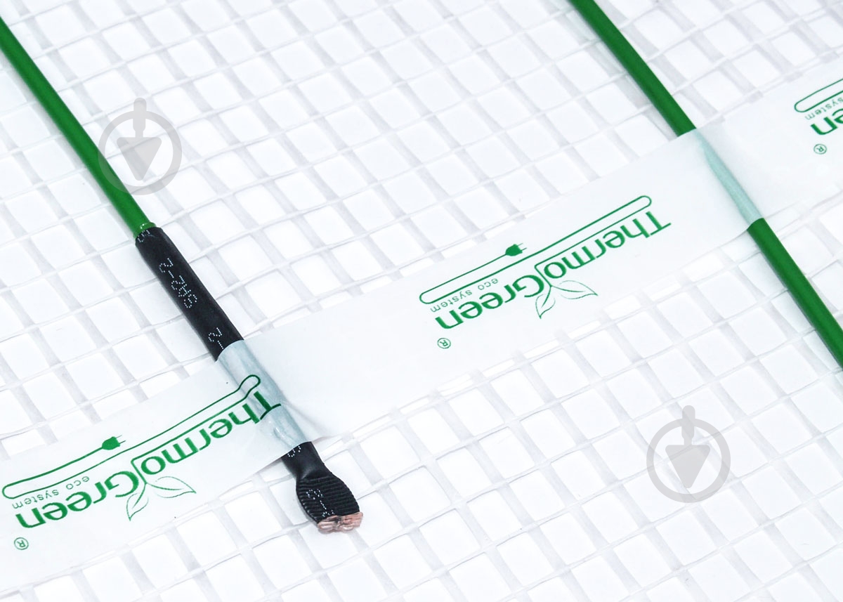 Нагревательный мат Thermogreen TGMT 8 м2 1200 Вт + Терморегулятор Grand Meyer програмируемый - фото 7