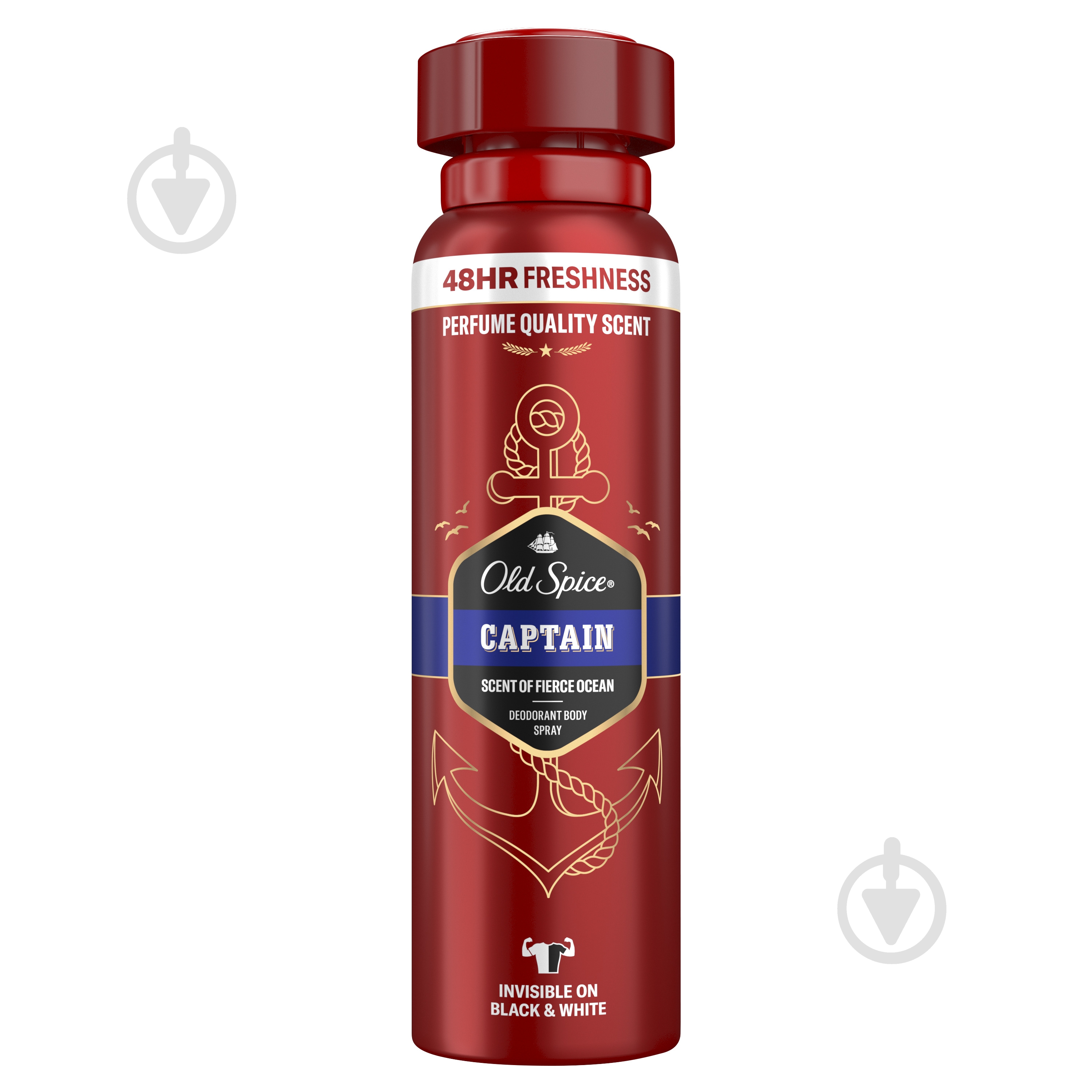 Дезодорант для чоловіків Old Spice Captain 150 мл - фото 2