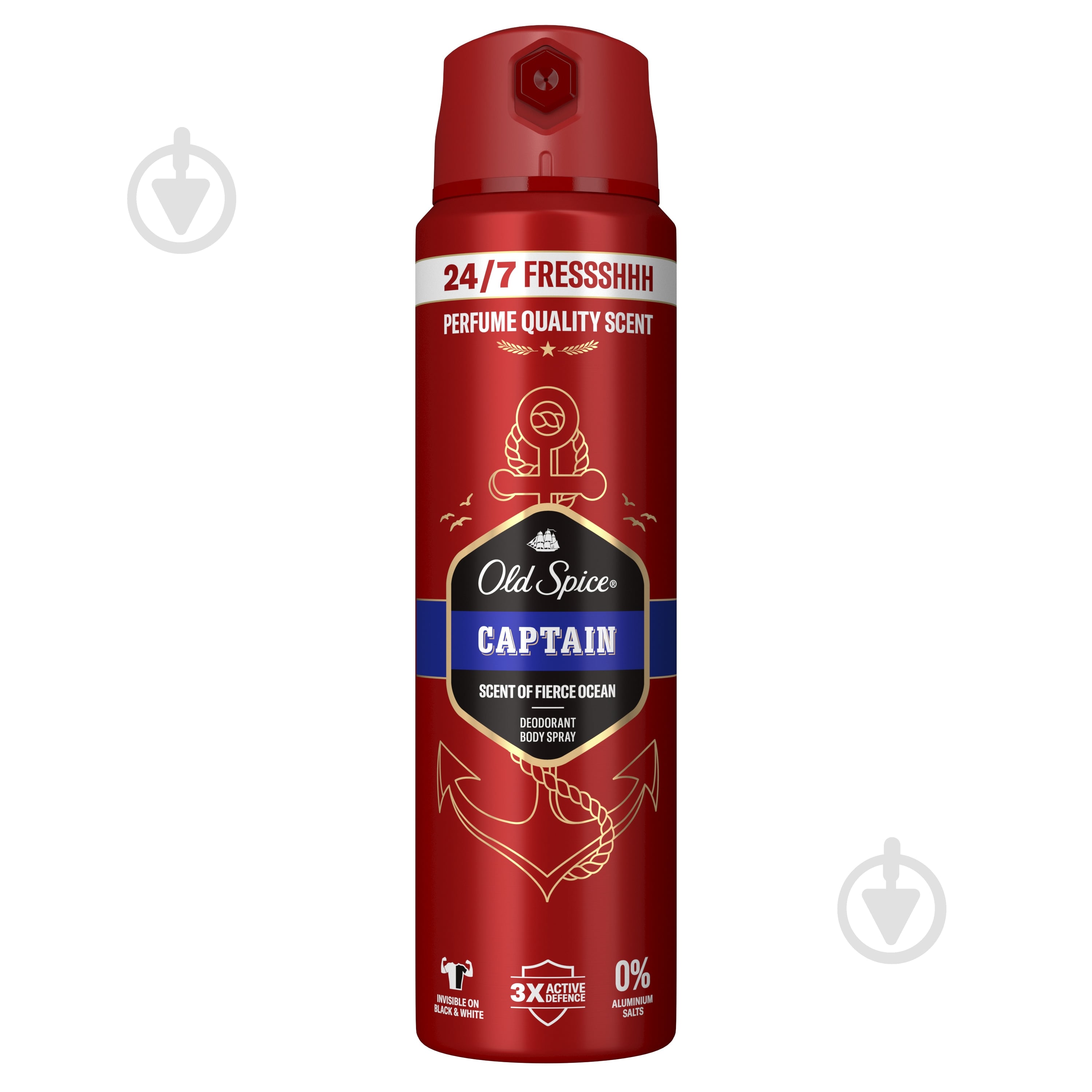 Дезодорант для чоловіків Old Spice Captain 150 мл - фото 1