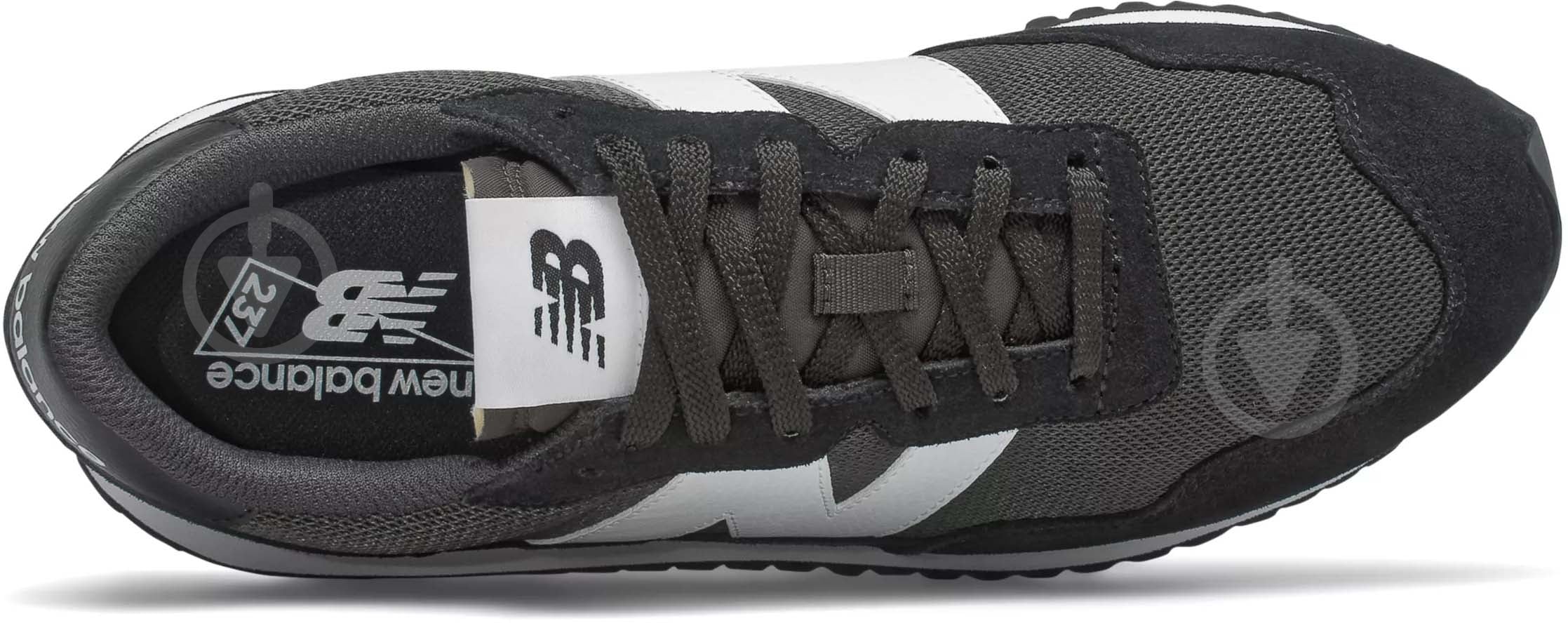 Кросівки чоловічі демісезонні New Balance MS237CC р.43 чорно-білі - фото 3