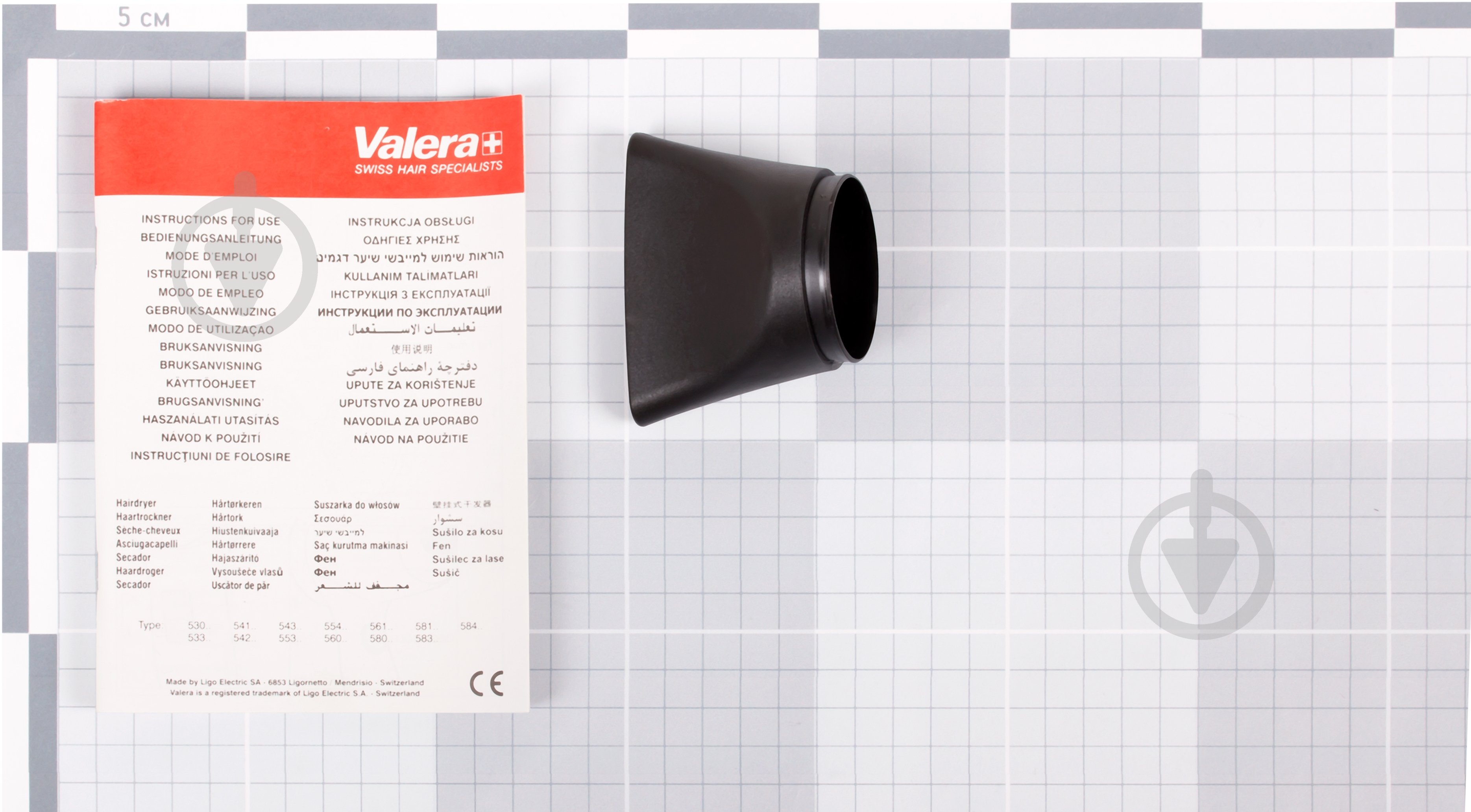 Фен Valera Swiss Light 3000 Pro - фото 4