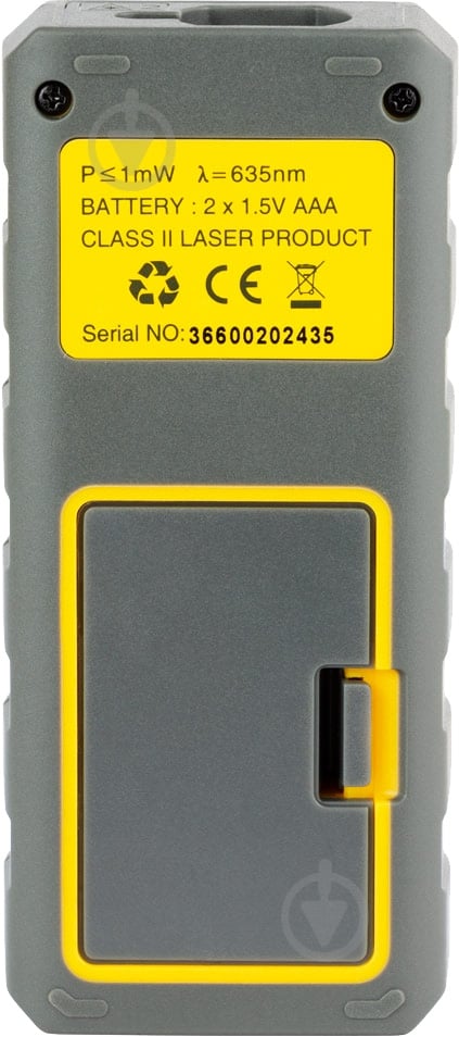 Дальномер лазерный Sigma 50 м 3727411 - фото 2