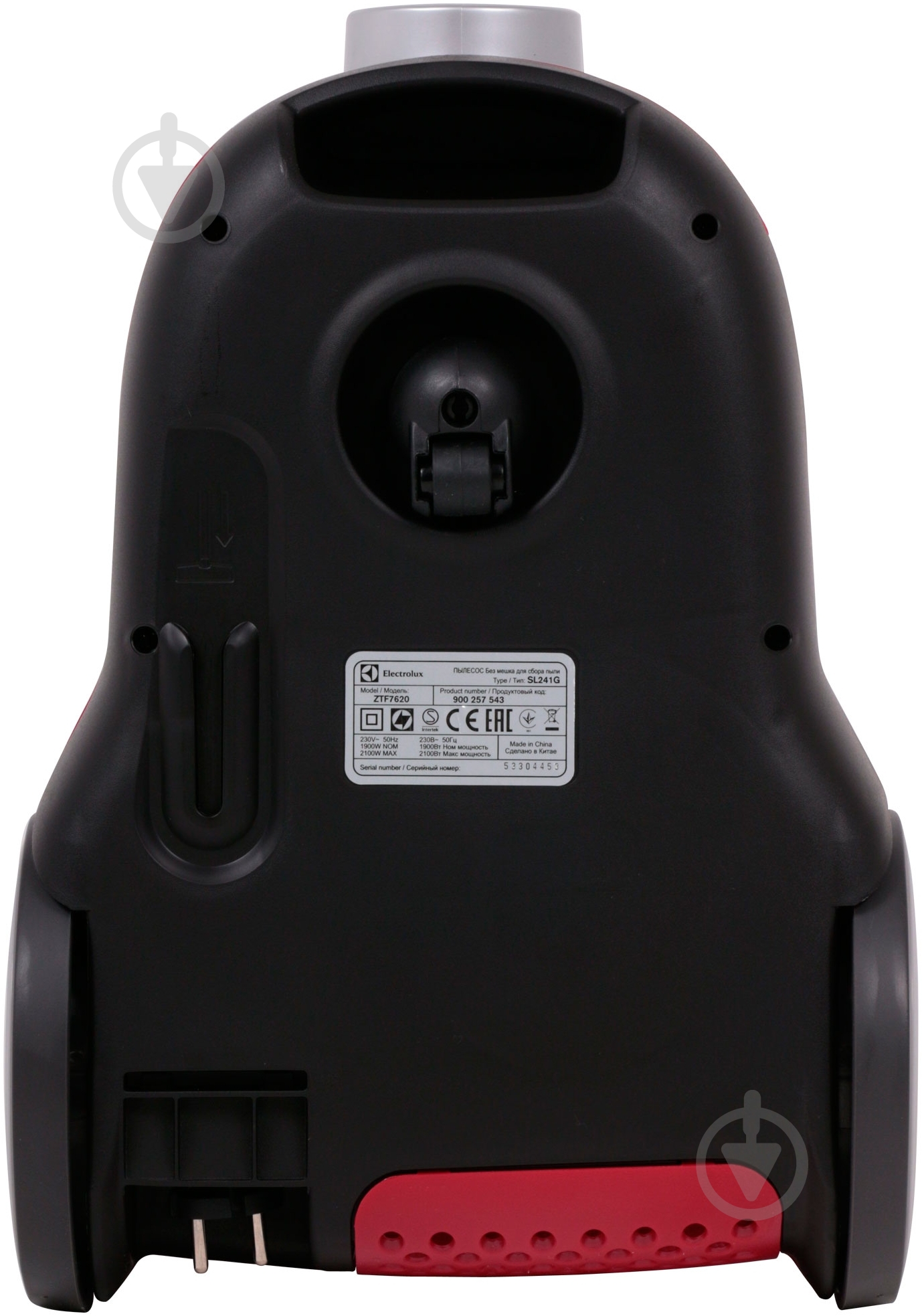 Пилосос Electrolux ZTF7620 - фото 4