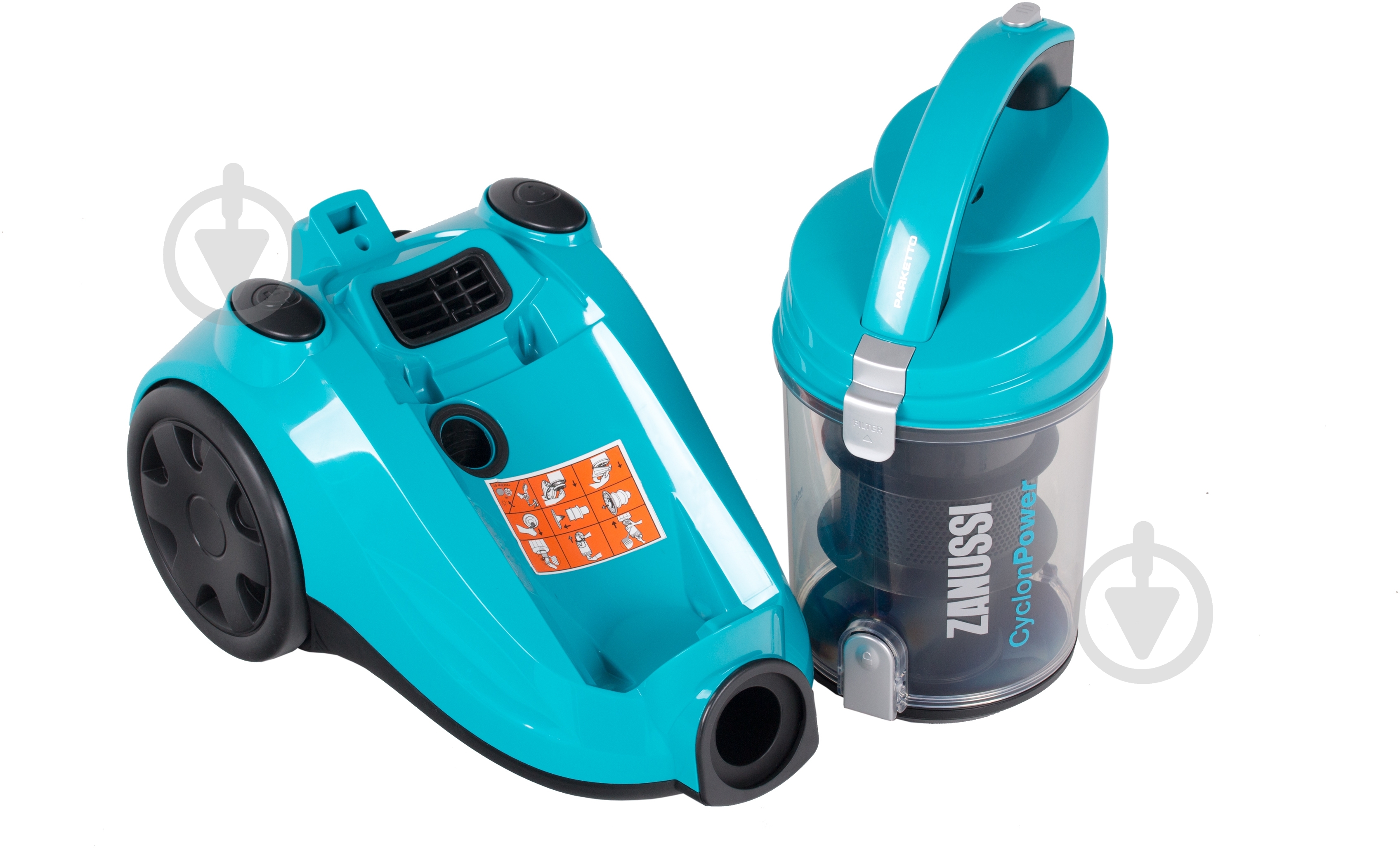 Пылесос Zanussi ZAN7800 - фото 3 Пылесос Zanussi ZAN7800 - фото 3