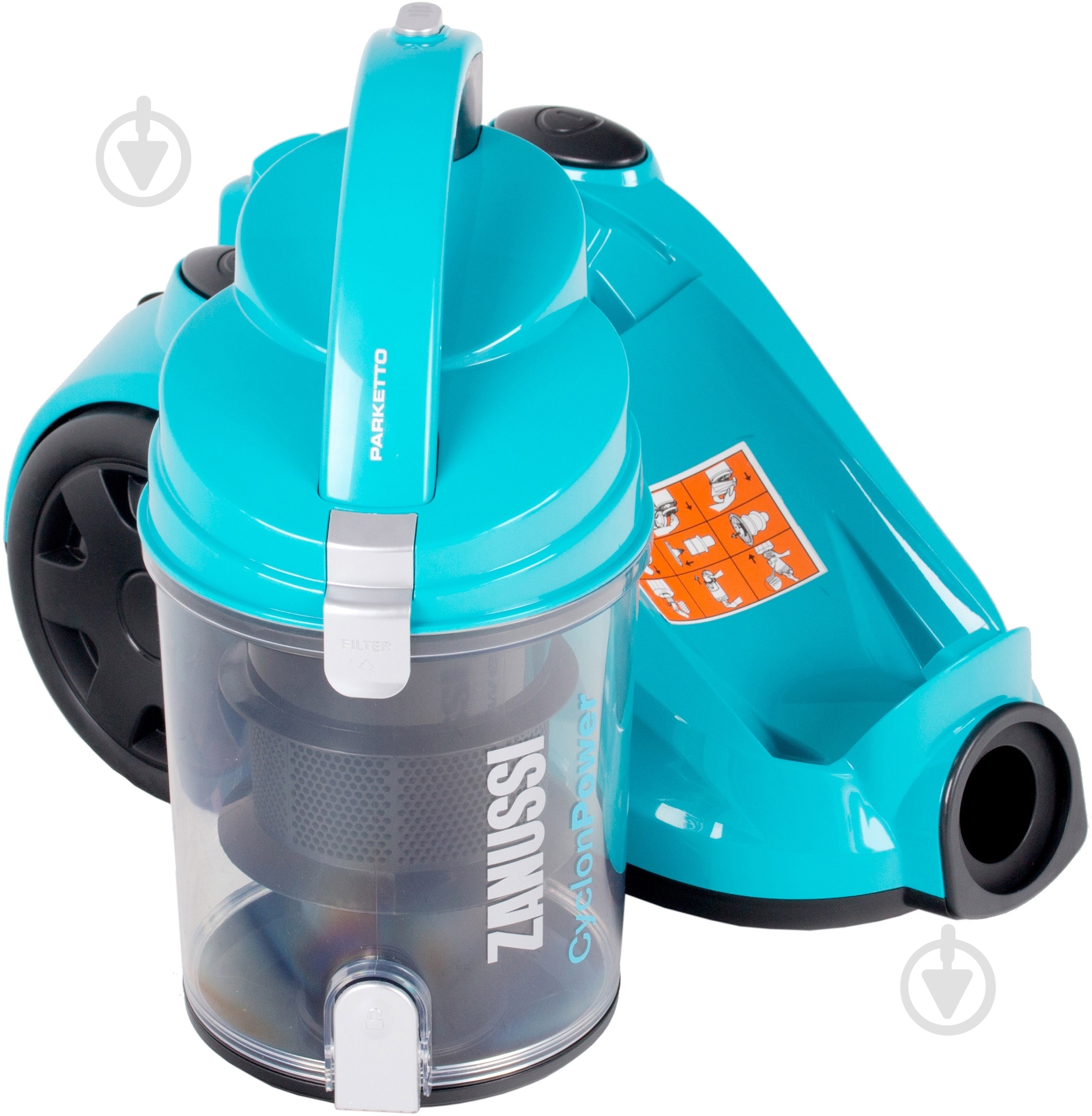 Пылесос Zanussi ZAN7800 - фото 4 Пылесос Zanussi ZAN7800 - фото 4