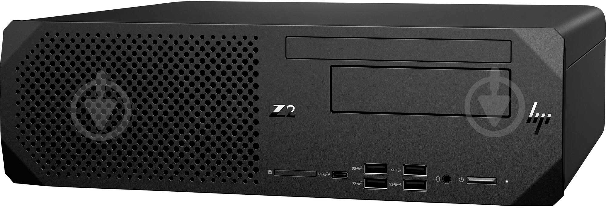 Рабочая станция HP Z2 G5 SFF (2N2B2EA) black - фото 2 Рабочая станция HP Z2 G5 SFF (2N2B2EA) black - фото 2