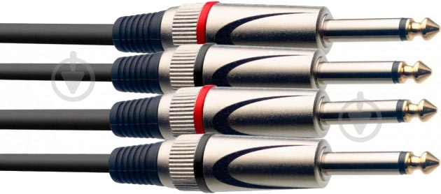 Кабель гитарный STAGG STC3P - фото 2