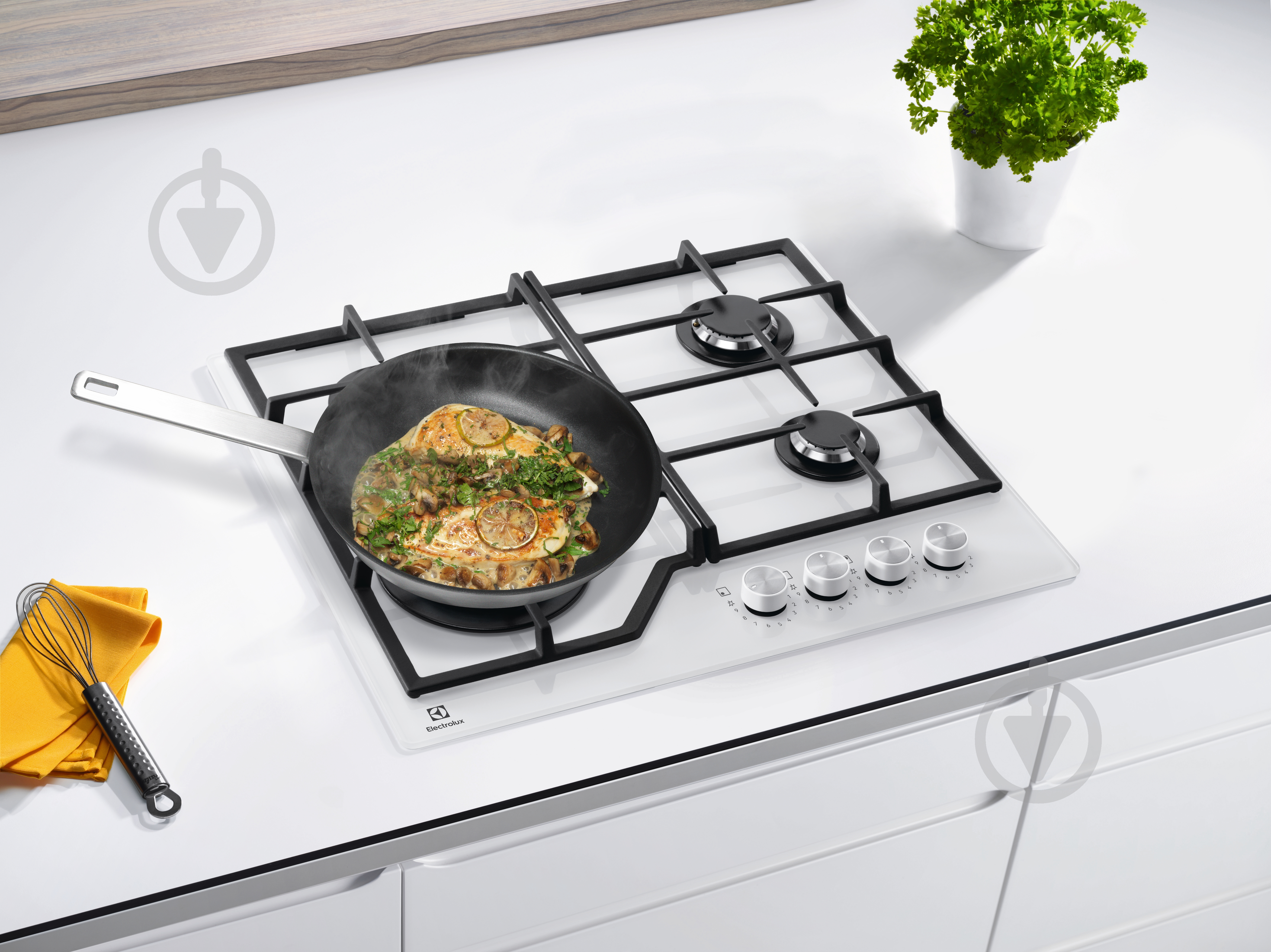 ВІТРИНА! Варильна поверхня газова Electrolux KGG64362W — фото 3