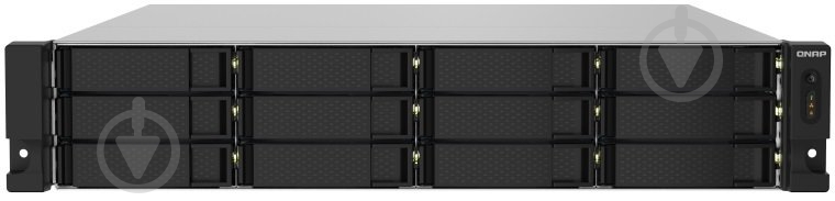 Сетевое хранилище QNAP NAS TS-1232PXU-RP-4G - фото 1 Сетевое хранилище QNAP NAS TS-1232PXU-RP-4G - фото 1