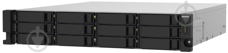 Сетевое хранилище QNAP NAS TS-1232PXU-RP-4G - фото 3 Сетевое хранилище QNAP NAS TS-1232PXU-RP-4G - фото 3