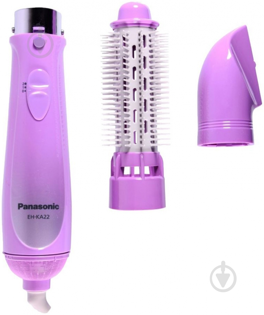 Фен-щетка Panasonic EH-KA22-V865 - фото 2