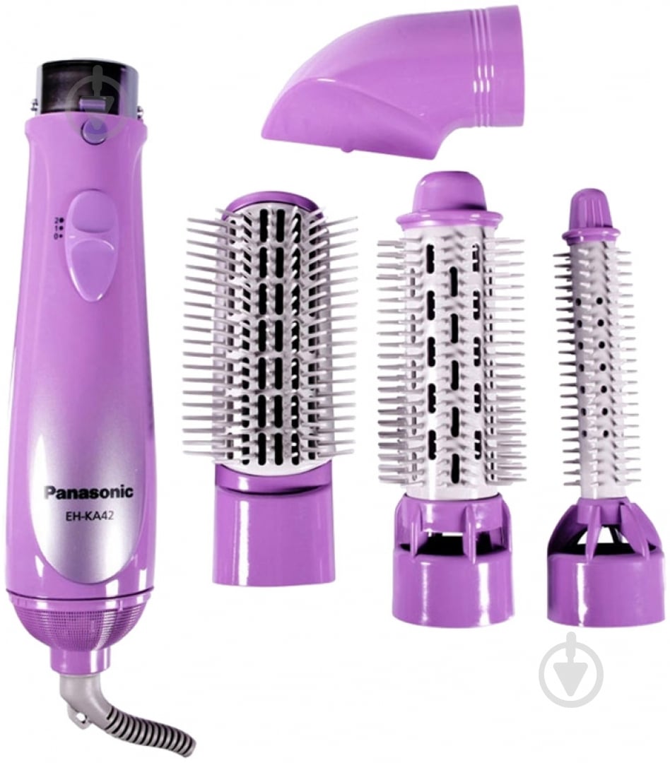 Фен-щетка Panasonic EH-KA42-V865 - фото 2 Фен-щетка Panasonic EH-KA42-V865 - фото 2