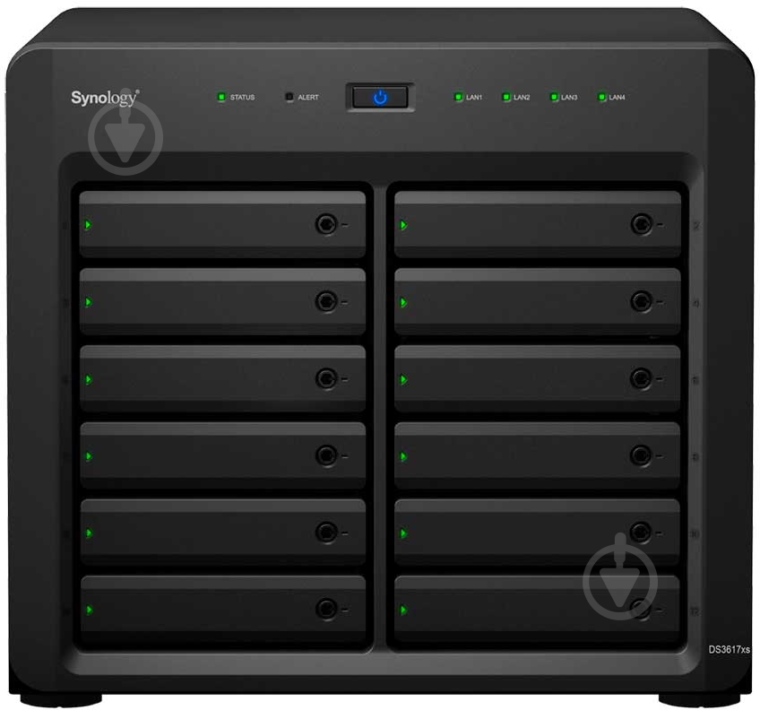 Сетевое хранилище Synology DS3617xs - фото 1