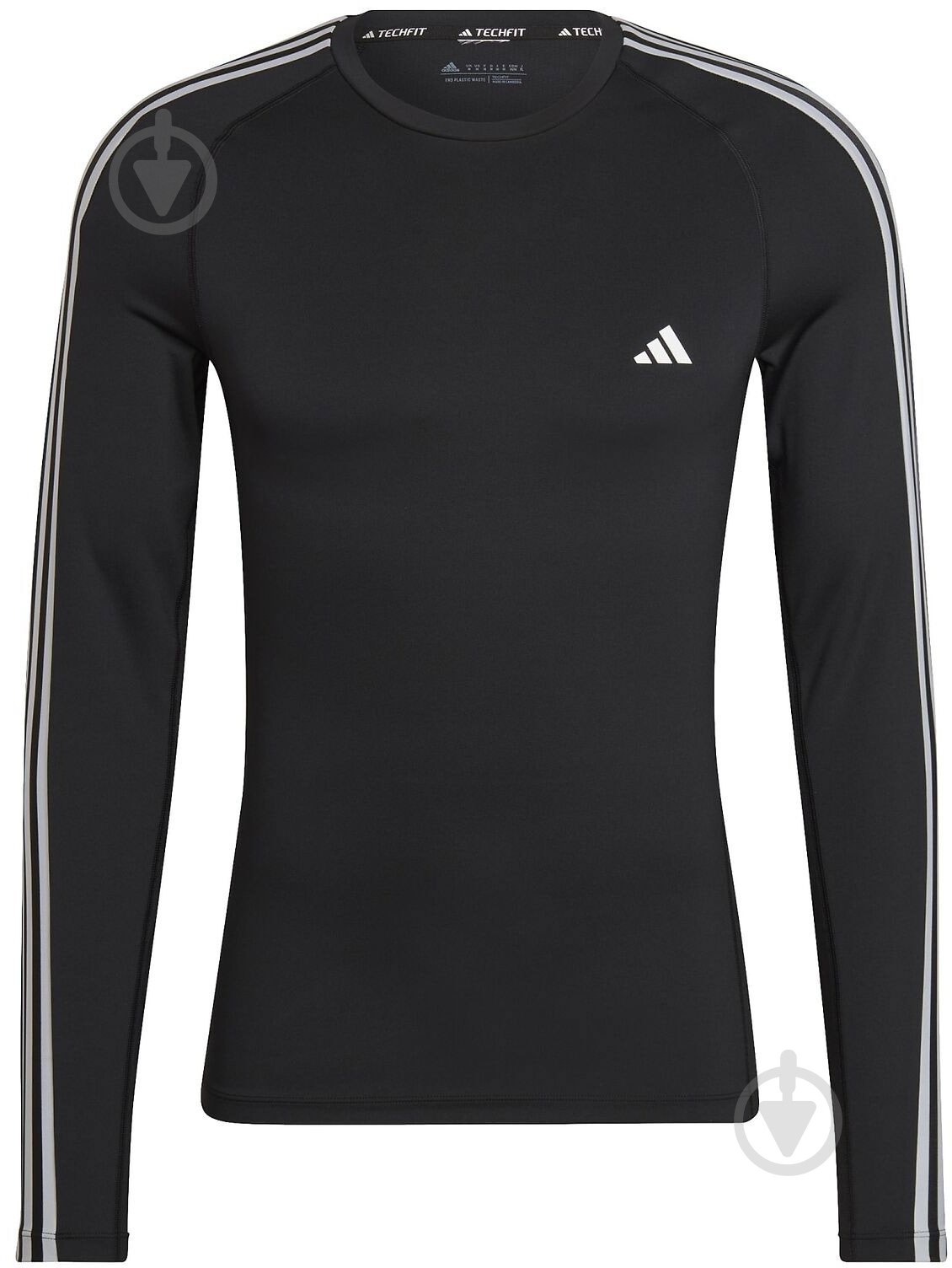 Футболка Adidas Techfit HD3532 р.2XL черный - фото 6