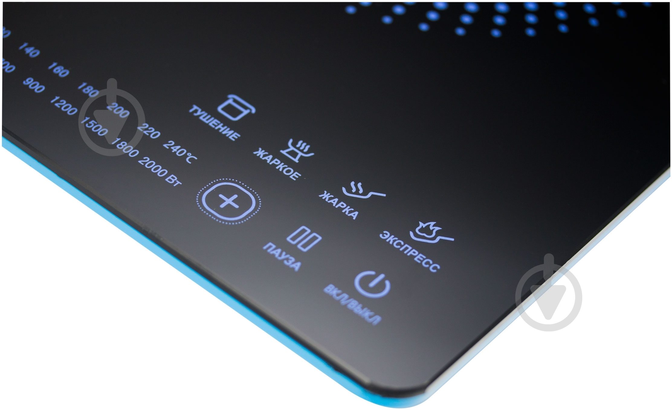 Плита индукционная настольная HausMark IC-20-01SL - фото 3