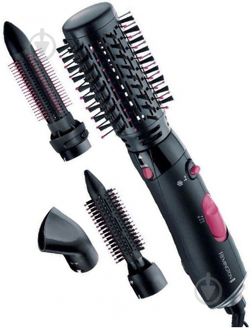 Фен-щітка Remington AS7051 Volume & Curl - фото 1