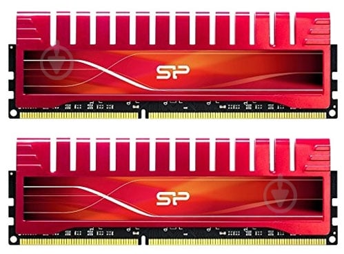 Оперативная память SILICON POWER DDR3 SDRAM 16 GB (2x8GB) 1600 MHz (SP016GXLYU16ANDA) - фото 1 Оперативная память SILICON POWER DDR3 SDRAM 16 GB (2x8GB) 1600 MHz (SP016GXLYU16ANDA) - фото 1
