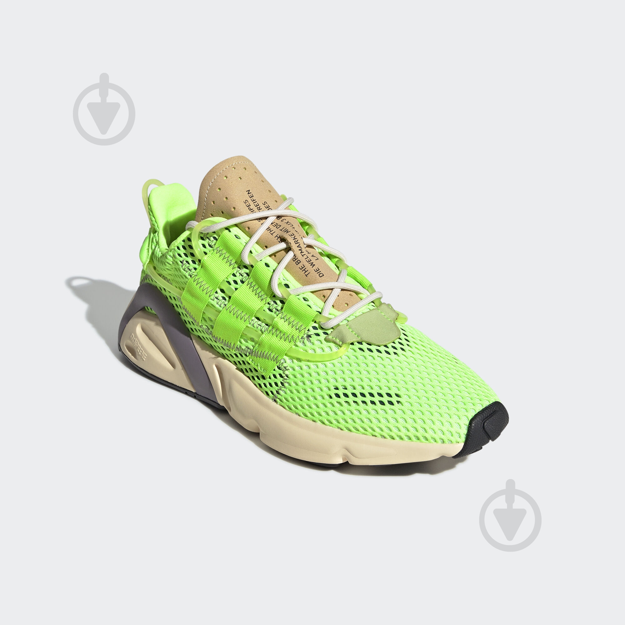 Кроссовки мужские демисезонные Adidas LXCON EF4279 р.44 2/3 зеленые - фото 4