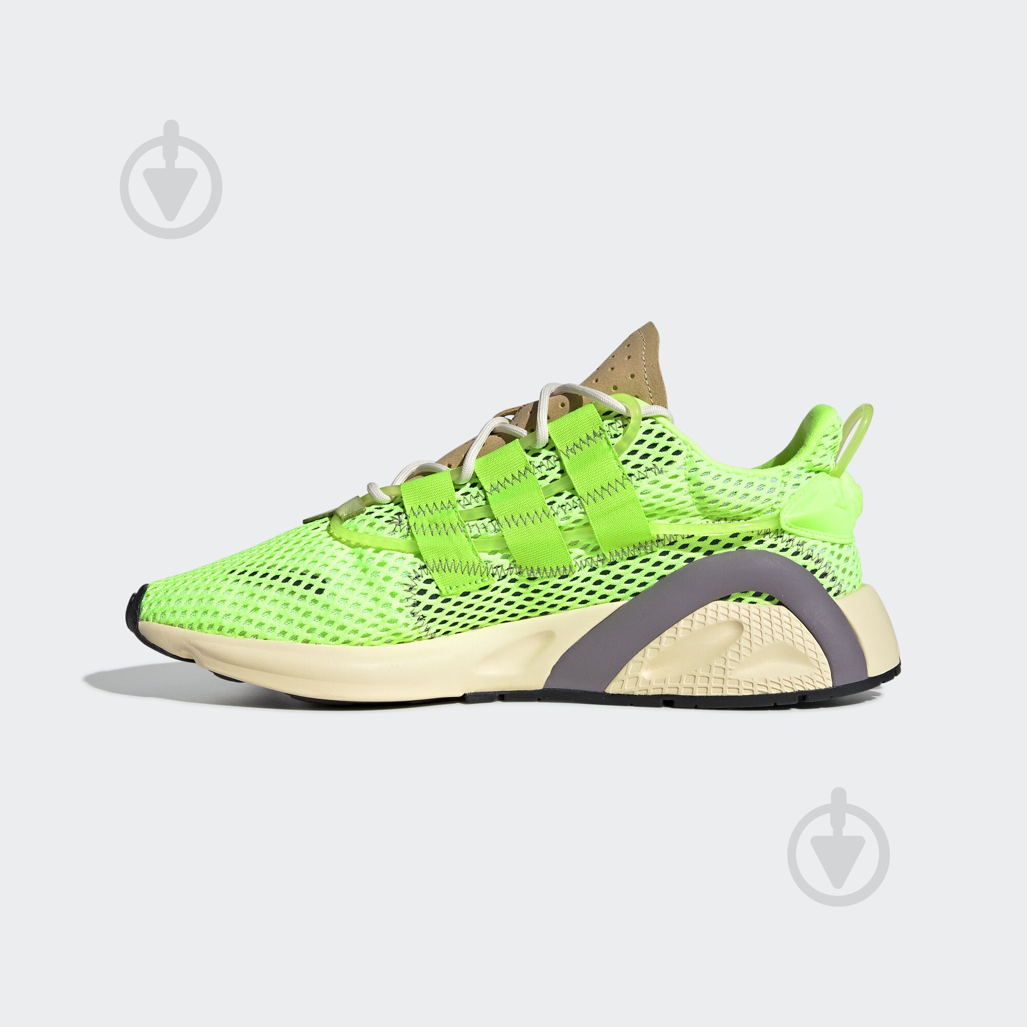 Кроссовки мужские демисезонные Adidas LXCON EF4279 р.44 2/3 зеленые - фото 6
