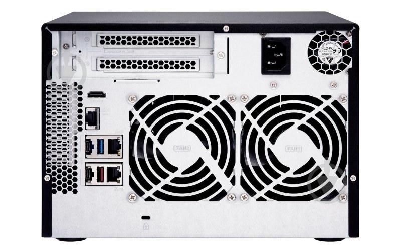 Сетевое хранилище QNAP TVS-672X-I3-8G - фото 4