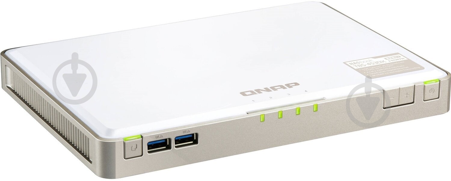 Сетевое хранилище QNAP TBS-453DX-8G - фото 1