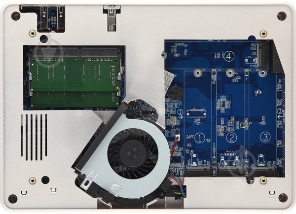 Сетевое хранилище QNAP TBS-453DX-8G - фото 11