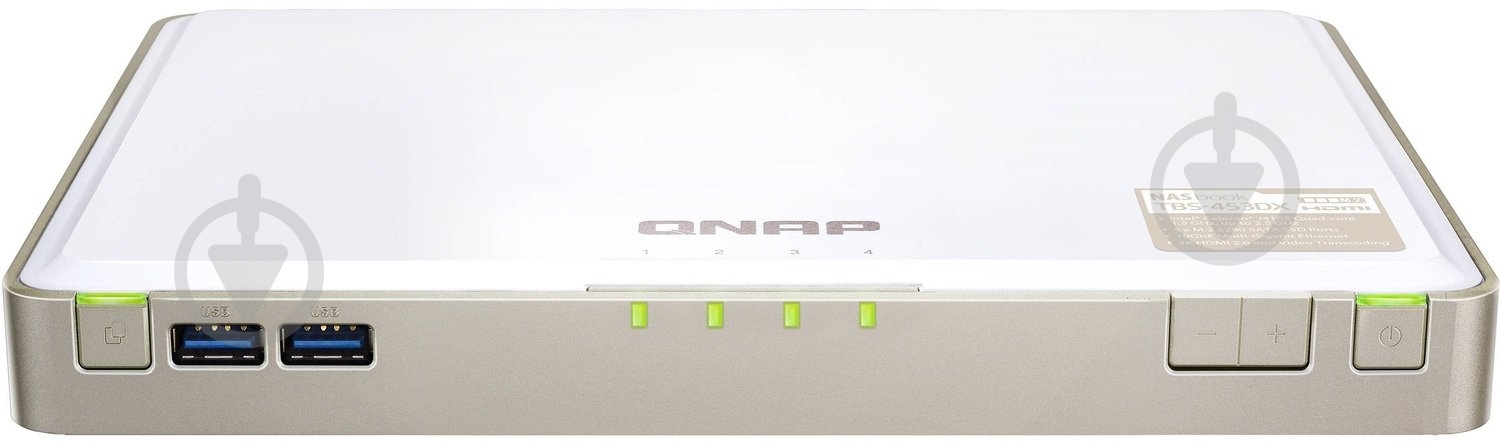 Сетевое хранилище QNAP TBS-453DX-8G - фото 4