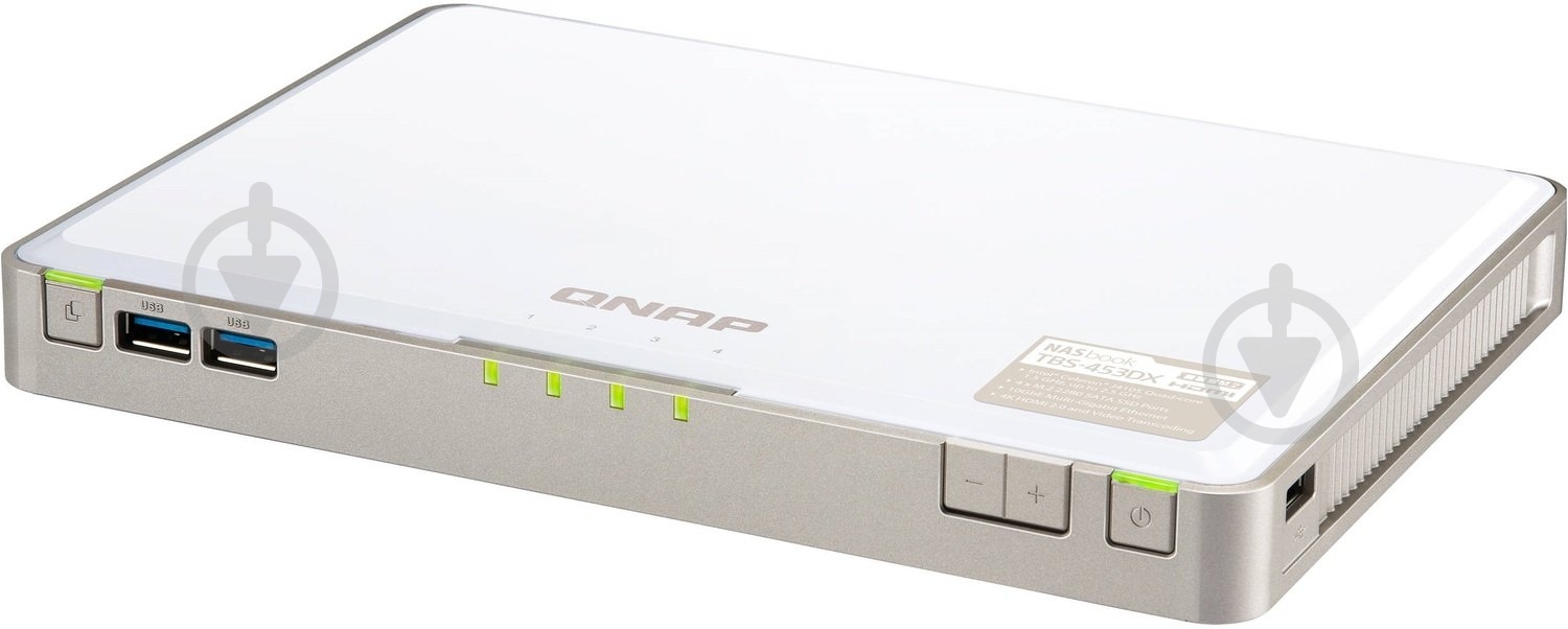 Сетевое хранилище QNAP TBS-453DX-8G - фото 6
