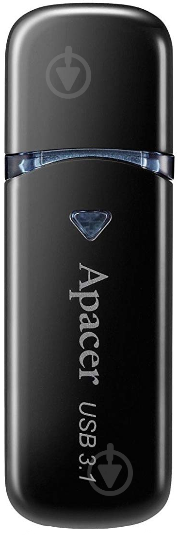 Флеш-память USB Apacer AH355 16 ГБ USB 3.1 black (AP16GAH355B-1) - фото 1