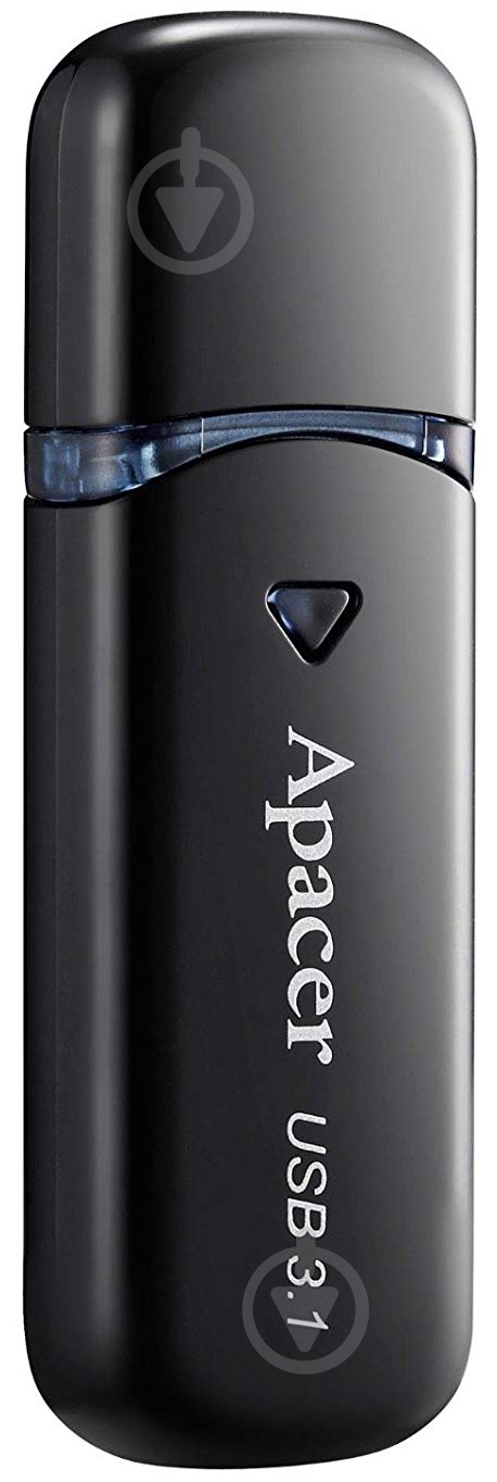 Флеш-память USB Apacer AH355 16 ГБ USB 3.1 black (AP16GAH355B-1) - фото 2