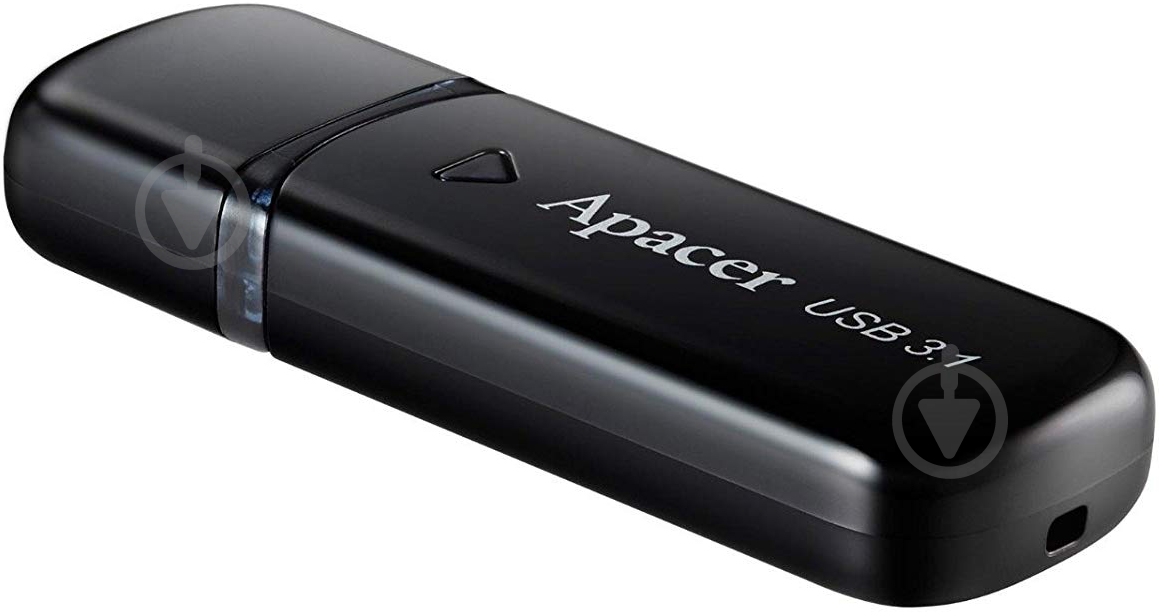 Флеш-память USB Apacer AH355 16 ГБ USB 3.1 black (AP16GAH355B-1) - фото 3