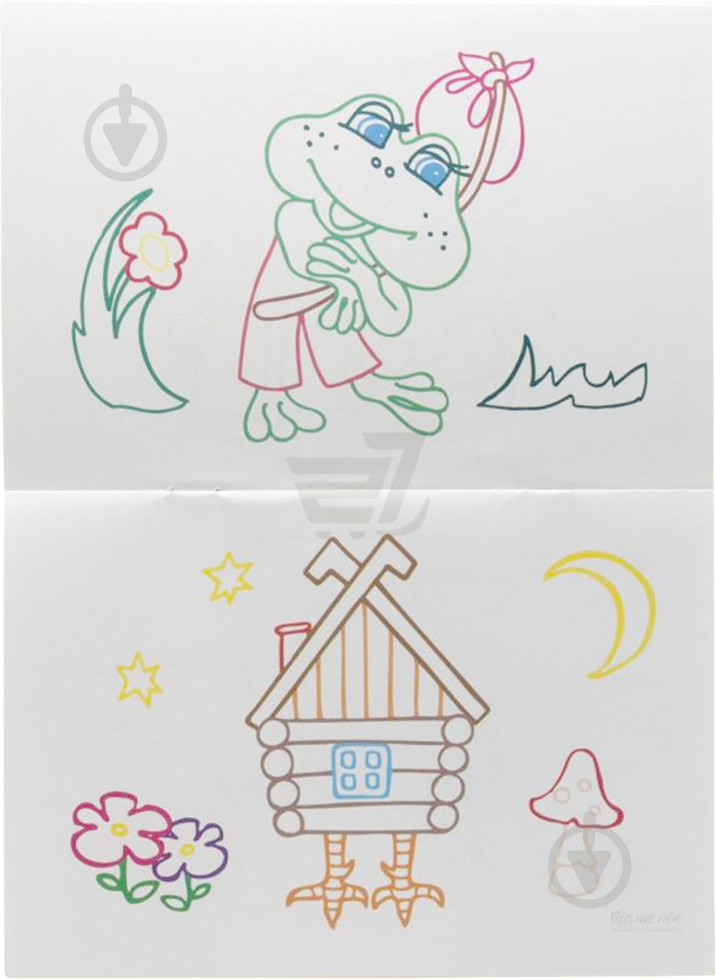 Раскраска Ранок Сказочные герои К6325У - фото 2 Раскраска Ранок Сказочные герои К6325У - фото 2