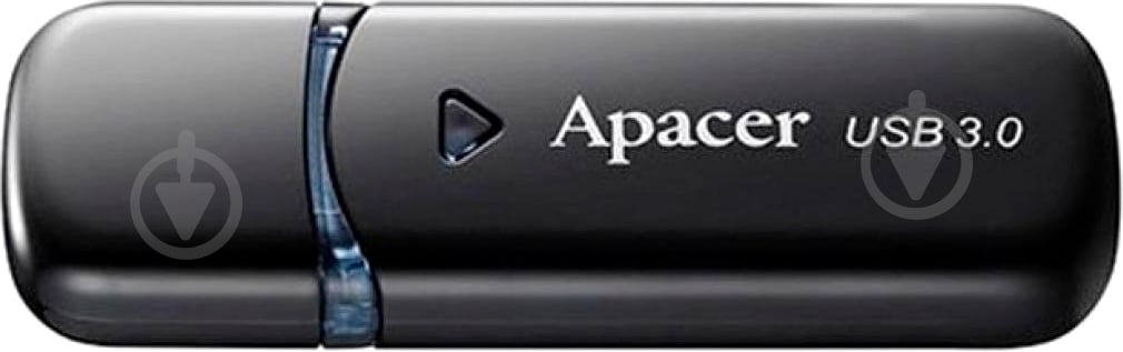 Флеш-память Apacer AH355 32 ГБ USB 3.0 black (AP32GAH355B-1) - фото 1