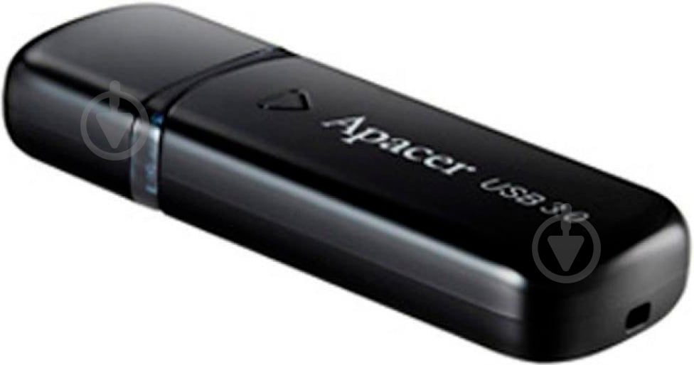 Флеш-память Apacer AH355 32 ГБ USB 3.0 black (AP32GAH355B-1) - фото 2