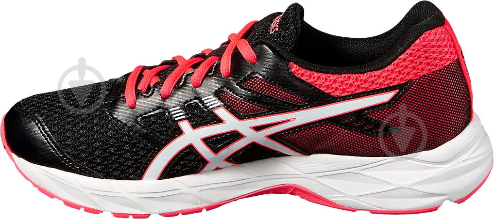 Кросівки жіночі Asics GEL-IKAIA 7 T85PQ-001 р.39 чорні - фото 5
