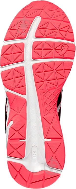 Кросівки жіночі Asics GEL-IKAIA 7 T85PQ-001 р.39 чорні - фото 7