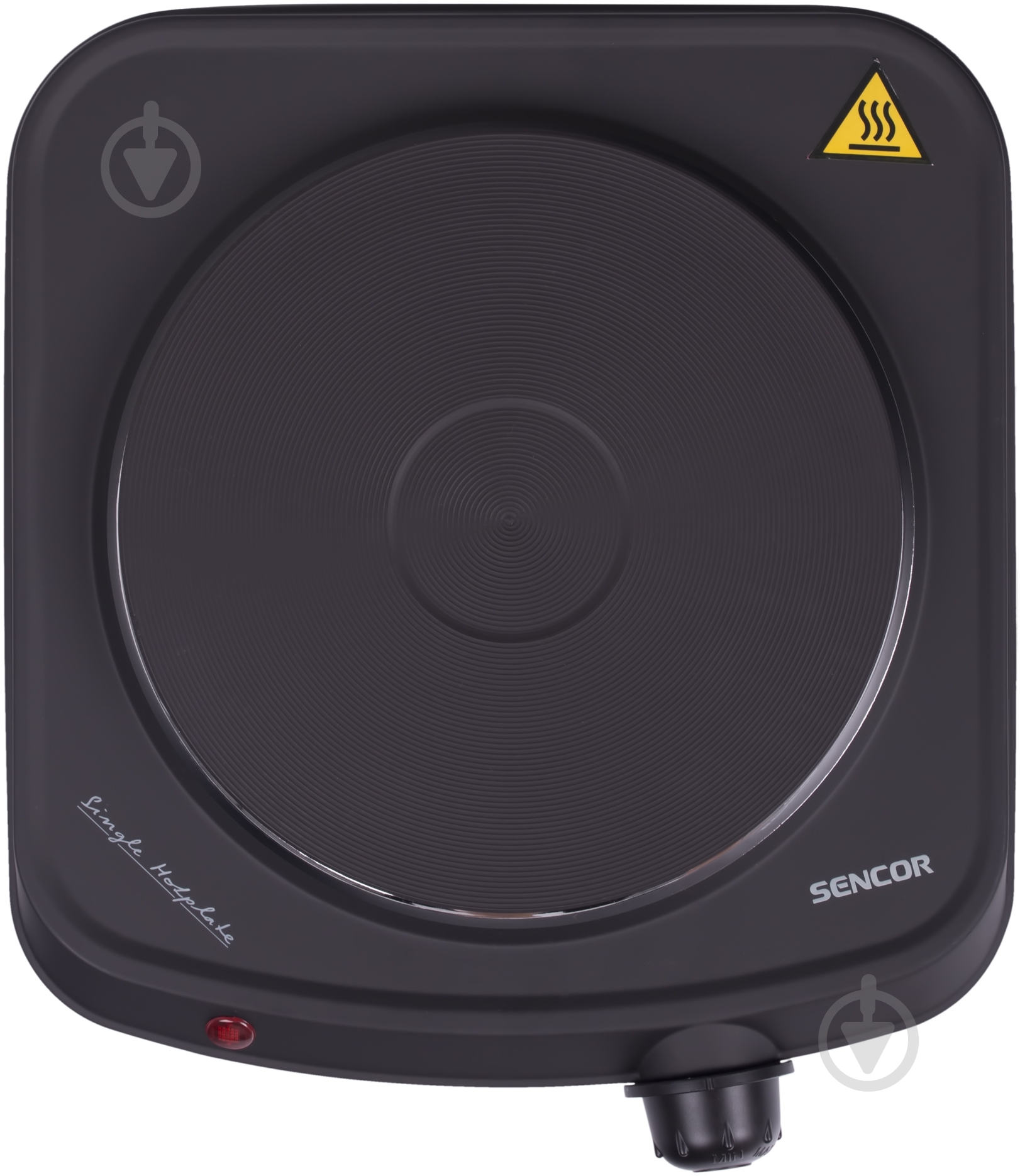 Плита электрическая настольная Sencor SCP 1501 BK - фото 4