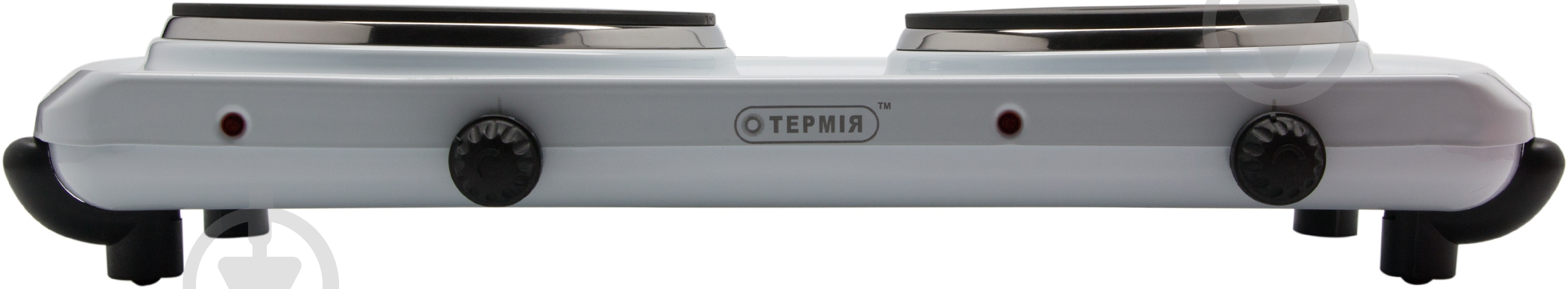 Плита электрическая настольная Термія ЕПЧ 2-2 белая - фото 4