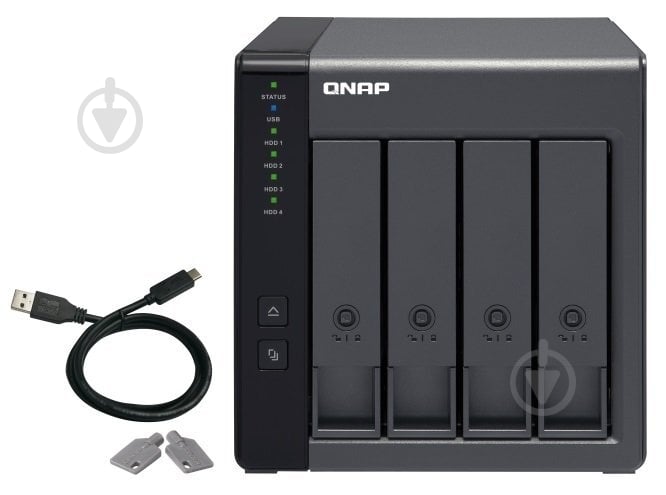 Сетевое хранилище QNAP TR-004 - фото 4