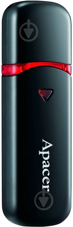 Флеш-память Apacer AH333 32 ГБ USB 2.0 black (AP32GAH333B-1) - фото 2
