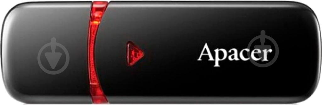 Флеш-память Apacer AH333 32 ГБ USB 2.0 black (AP32GAH333B-1) - фото 1