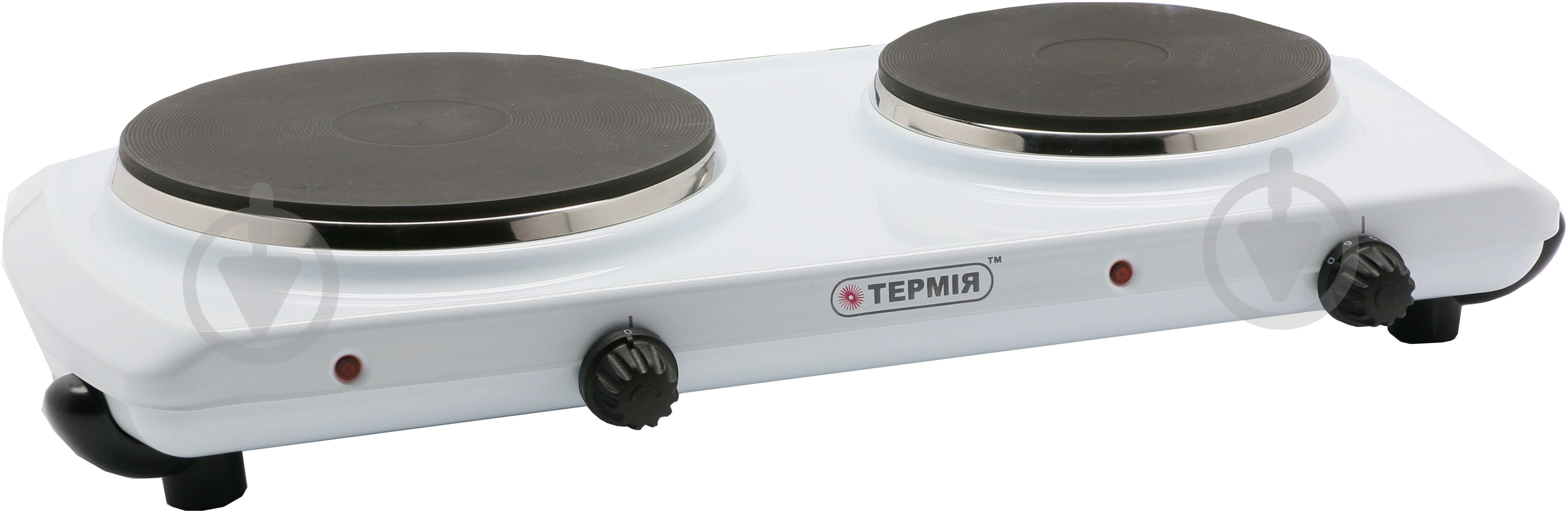 Плита электрическая настольная Термія ЕПЧ 2-2 white - фото 5 Плита электрическая настольная Термія ЕПЧ 2-2 white - фото 5