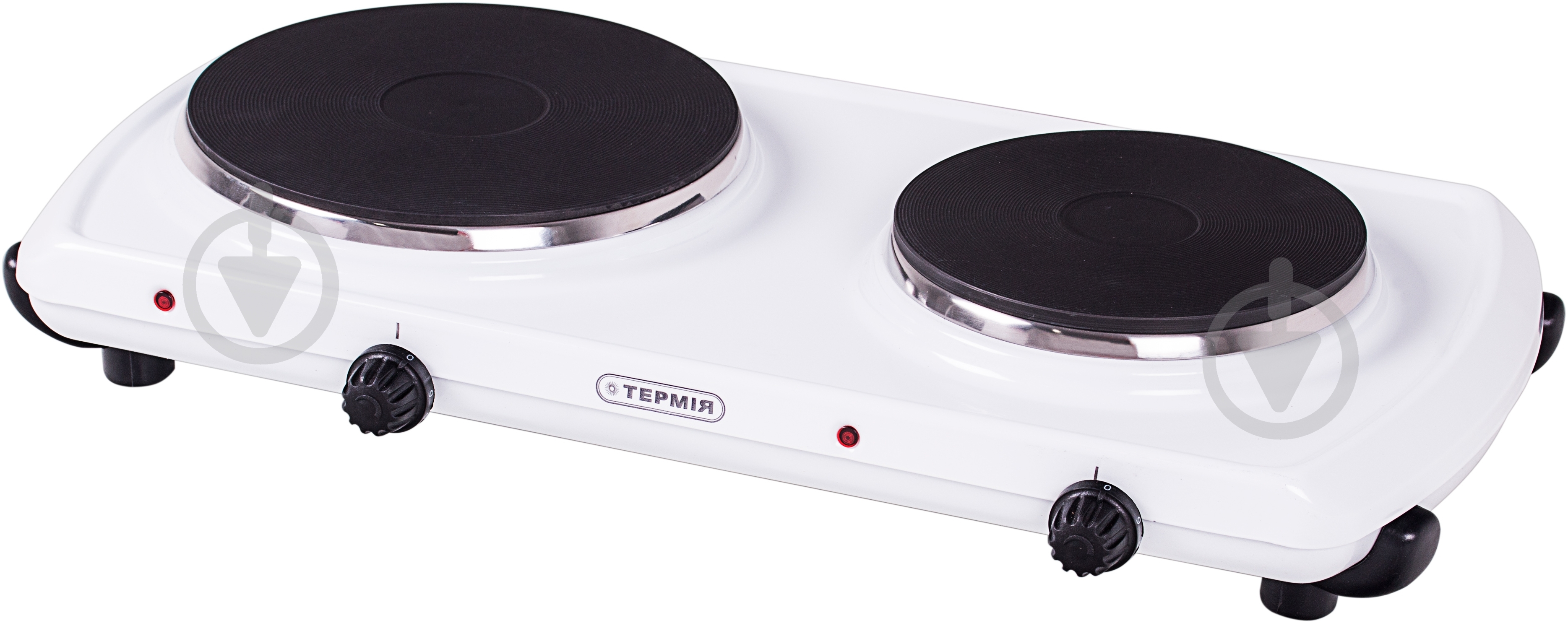 Плита электрическая настольная Термія ЕПЧ 2-2 white - фото 3 Плита электрическая настольная Термія ЕПЧ 2-2 white - фото 3
